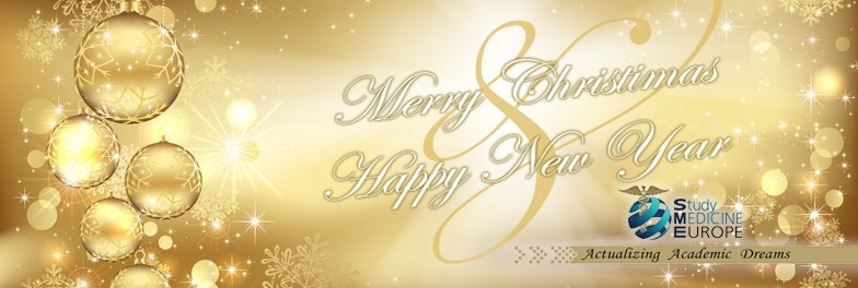 Wishing you a very Merry Christmas and a Happy New Year!