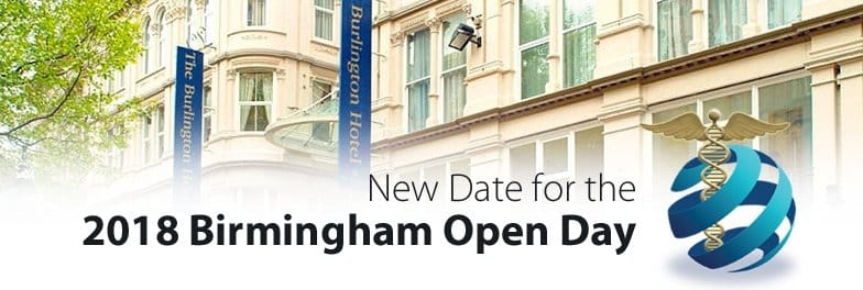 New Date for the 2018 Birmingham Open Day