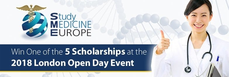 5 Scholarships to be awarded at the London Open Day