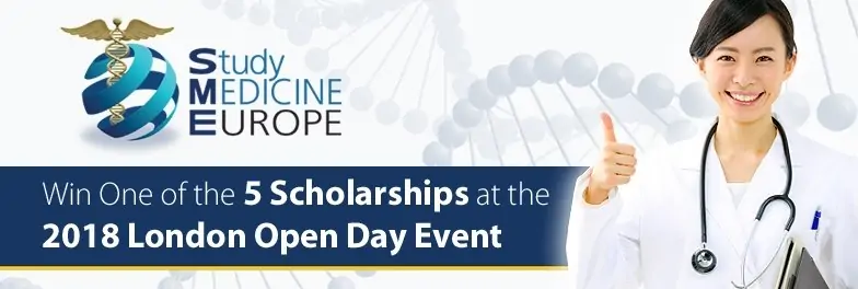 5 Scholarships to be awarded at the London Open Day