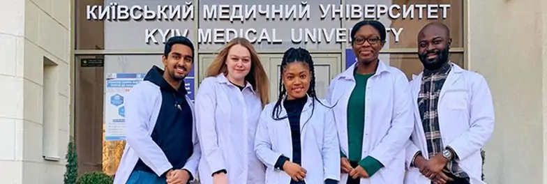 Students settle in Kiev for Medical Studies