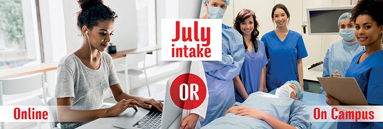 July Intake – Online Studies Last Chance