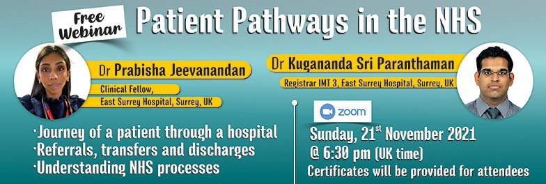 Patient Pathways in the NHS