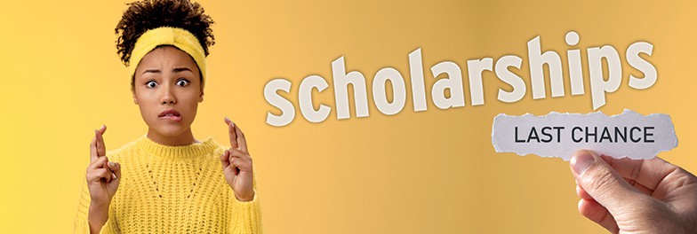 Win a Scholarship – Last Chance Win a Scholarship – Last Chance