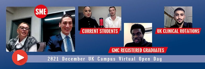 Successful December UK Campus Virtual Open Day