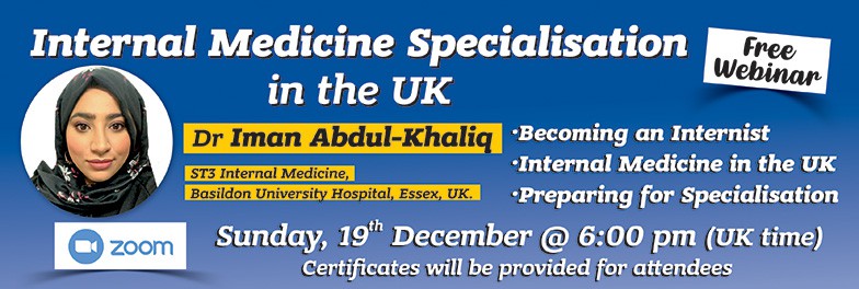 Internal Medicine Specialisation in the UK