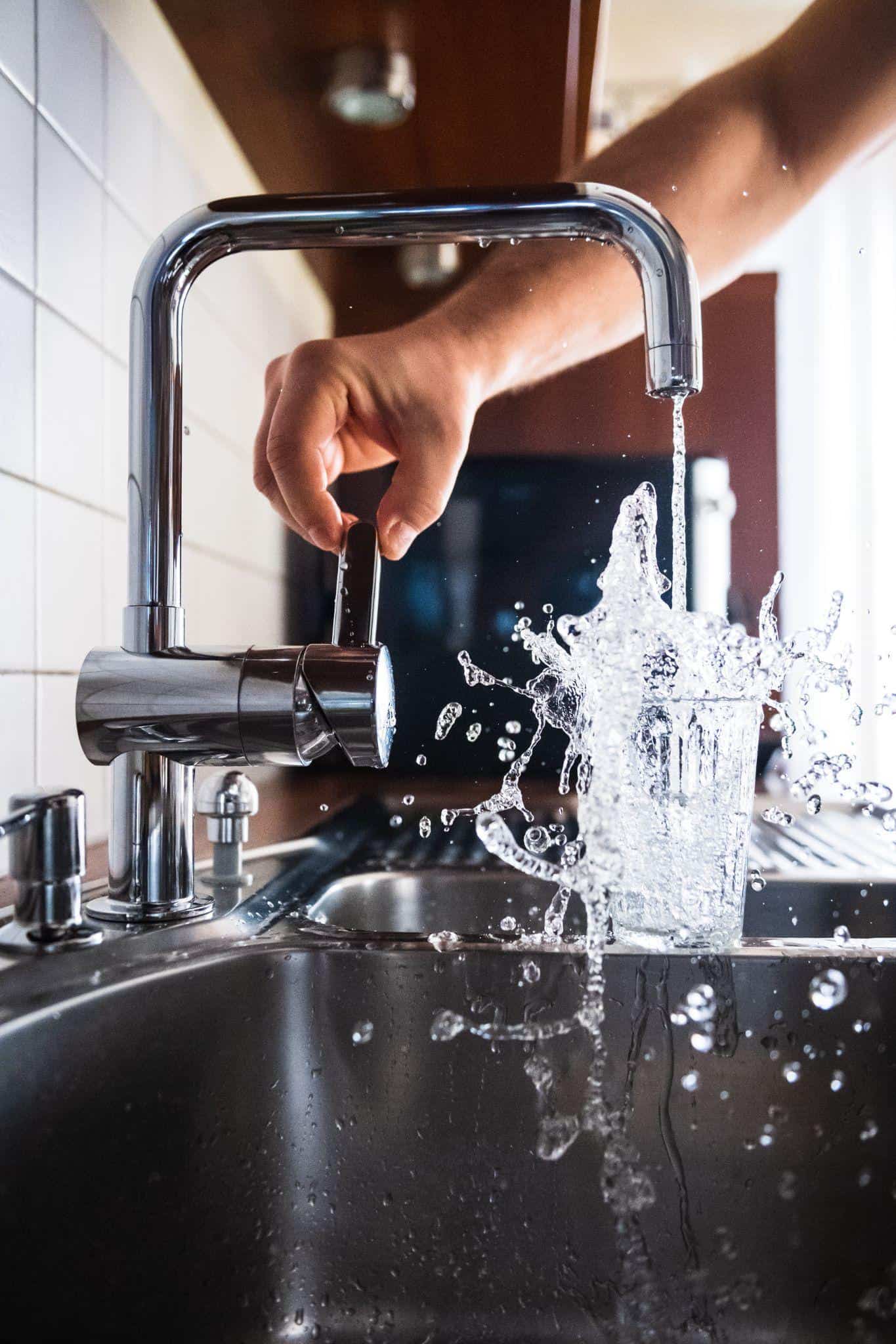 Water Hacks: Stay Hydrated & Healthy With These Tips Running water