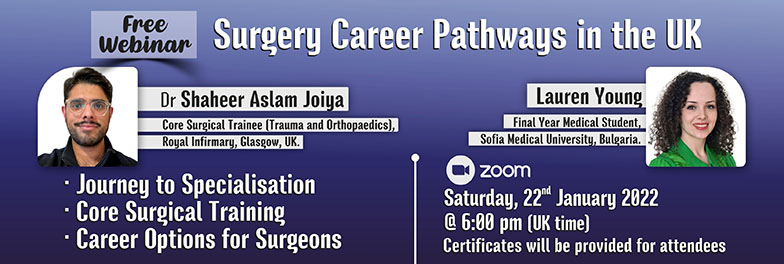 Surgery Career Pathways in the UK