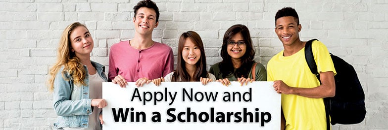 Apply Now and Win a Scholarship