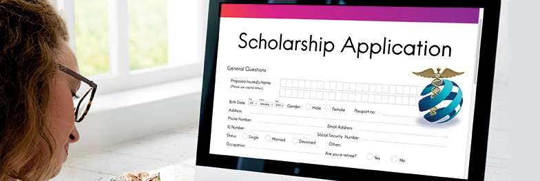 February Scholarships Now Offered