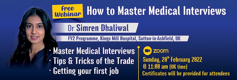 How to Master Medical Interviews