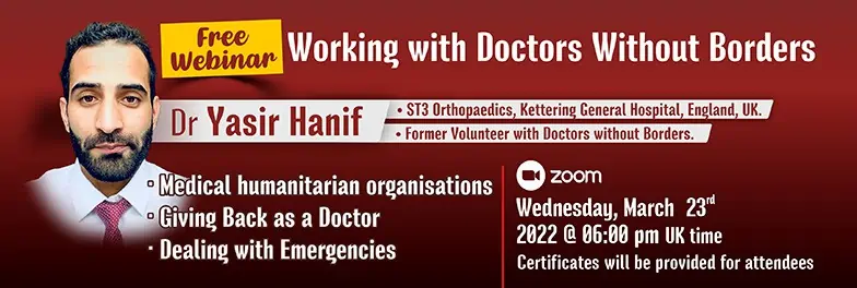 Working with Doctors Without Borders