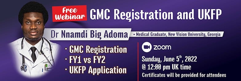 GMC Registration and UKFP