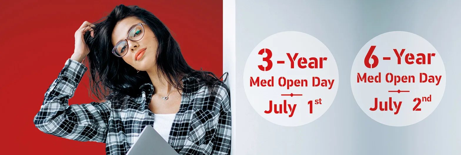 3-Year and 6-Year Med Open Days Approaching