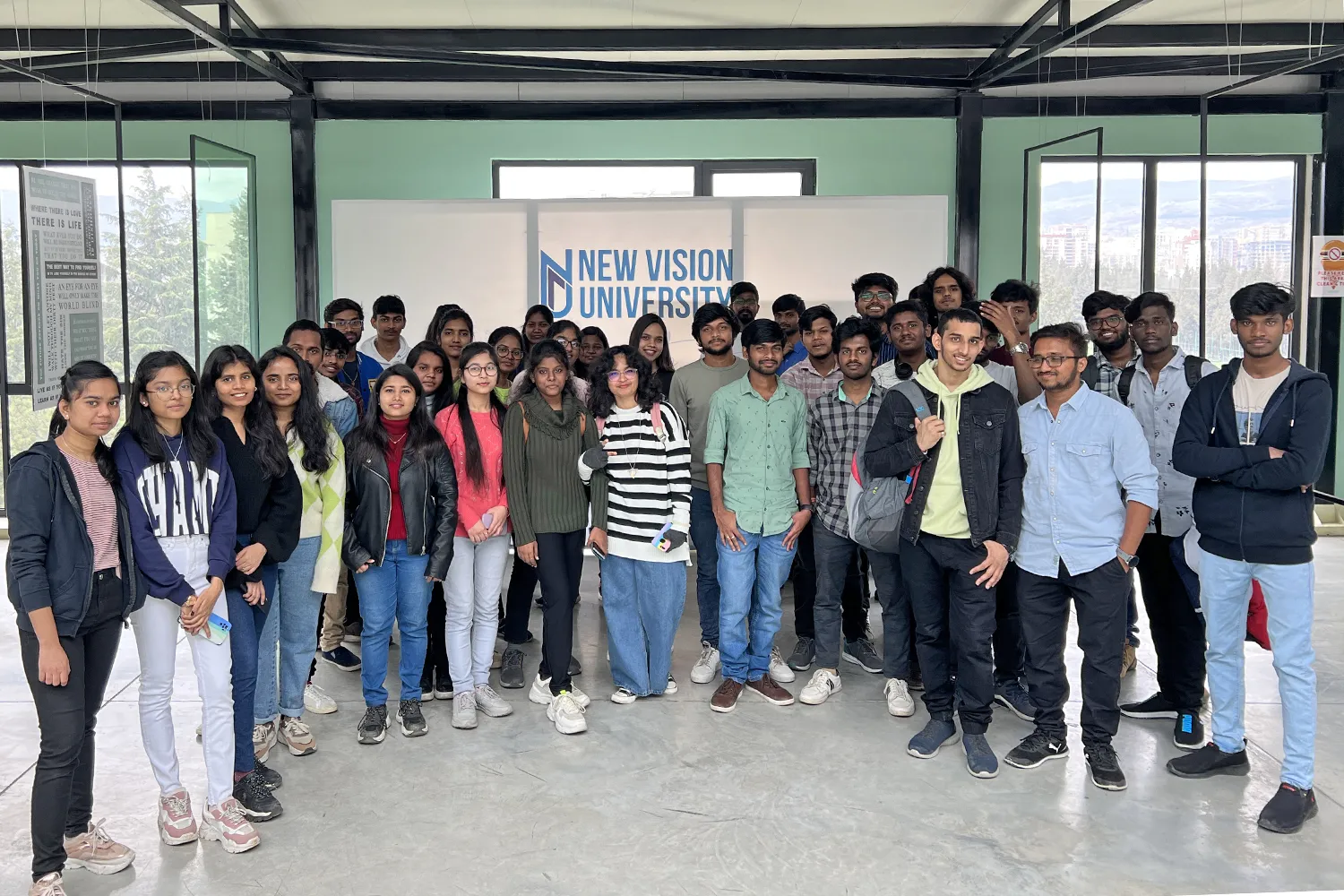 New vision university