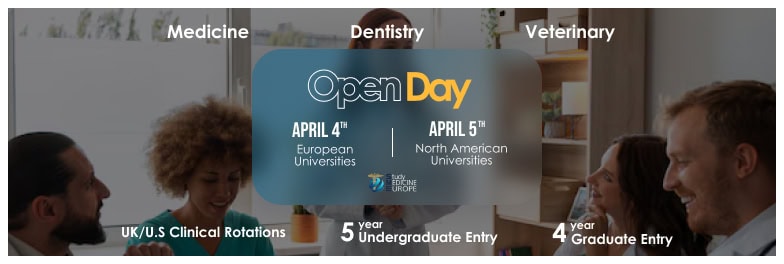 April Open Days are Approaching!