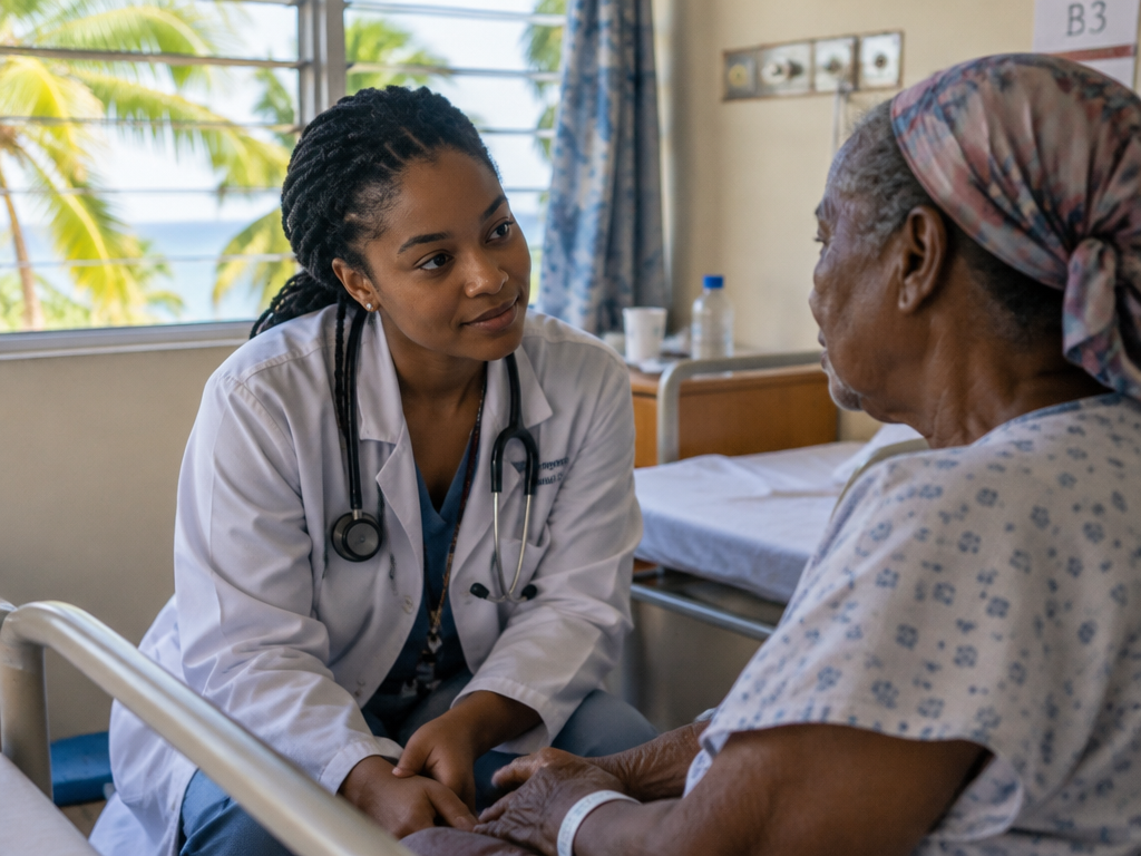 magnific candid documentary photo of a medical student in a 59639