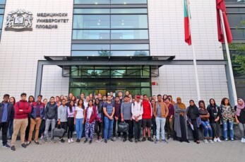 Plovdiv Medical University Students 2018- Study Medicine Europe