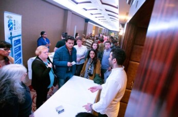 Students at Open Day 2018 - Dublin- Study Medicine Europe
