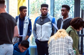 Students at Open Day 2018 - Dublin- Study Medicine Europe