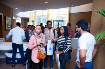 Students at Open Day 2018 - Dublin- Study Medicine Europe