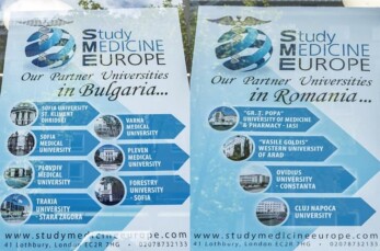 Open Day 2017 – London- Study Medicine Europe