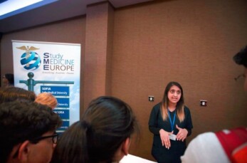 Students at Open Day 2018 - Dublin- Study Medicine Europe