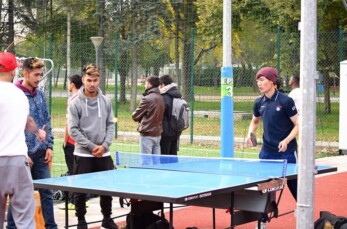 Social Events 2017 - Charity Sports Day - Plovdiv University-SME
