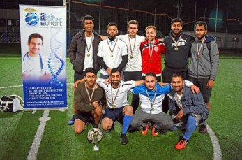 Social Events 2017 - Charity Sports Day - Plovdiv University-SME