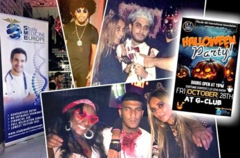 Image from Social Events 2016 - Halloween Party - Plovdiv- Study medicine Europe