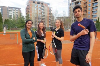 Social Events 2017 - Tenis Society - Sofia University- SME