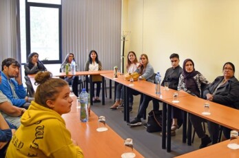 Students at Entry Exam 2017 - Sofia Ohridski University- Study medicine Europe
