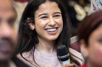 A student at Open Day 2017 – Dublin - Study Medicine Europe
