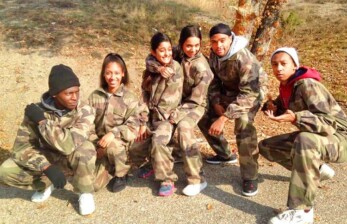 Students at Social Events 2016 - Paintball - Trakia- Study medicine Europe