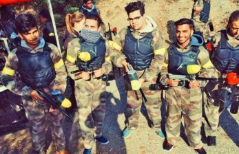 Social Events 2016 - Paintball - Trakia University- SME