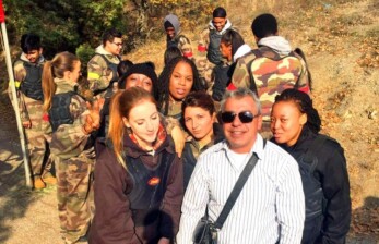 Social Events 2016 - Paintball - Trakia-Study medicine Europe