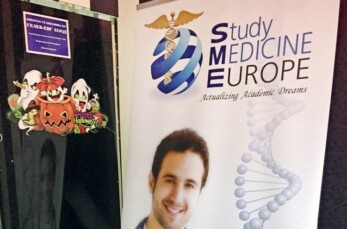Social Events - 2017 - Halloween Party - Plovdiv University- Study medicine Europe