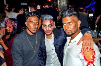 Social Events - 2017 - Halloween Party - Plovdiv University- Study medicine Europe