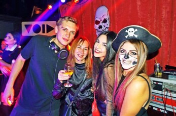 Social Events - 2017 - Halloween Party - Plovdiv University- Study medicine Europe