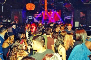 Social Events - 2017 - Halloween Party - Plovdiv University- Study medicine Europe