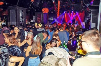 Social Events - 2017 - Halloween Party - Plovdiv University- Study medicine Europe