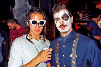 Social Events - 2017 - Halloween Party - Plovdiv University- Study medicine Europe