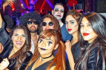 Social Events - 2017 - Halloween Party - Plovdiv University- Study medicine Europe