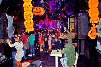 Social Events - 2017 - Halloween Party - Plovdiv University- Study medicine Europe