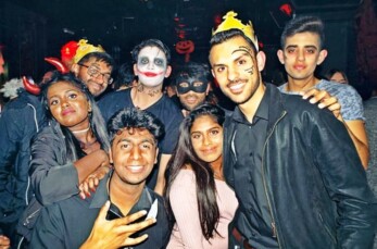 Social Events - 2017 - Halloween Party - Plovdiv University- Study medicine Europe
