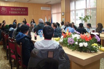 Networking Events - 2014 - Trakia- Study Medicine Europe