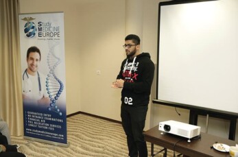 Networking Events - 2016 - Varna University- Study Medicine Europe