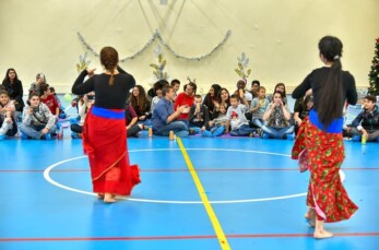 Christmas Charity Light Up- Social Events 2016 - Study medicine Europe
