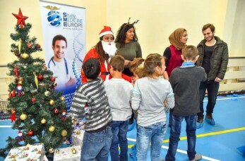 Social Events of 2016 - Christmas Charity Light Up- SME
