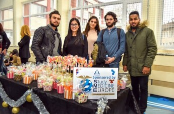 Social Events - Christmas Charity Light Up 2016- Study Medicine Europe